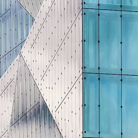 Walls Of Glass by Hugh Warren