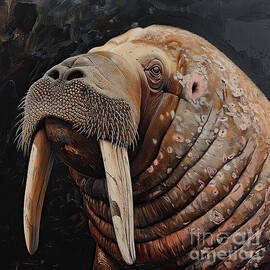 Walrus by Elisabeth Lucas