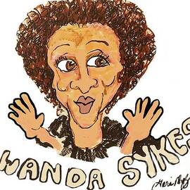 Wanda Sykes by Geraldine Myszenski