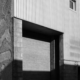 Warehouse Entrance by Dave Bowman