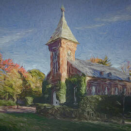 Washington and Lee University Chapel by Norma Brandsberg