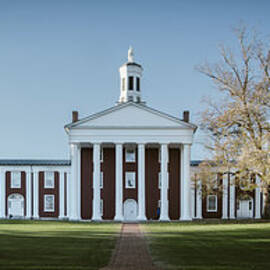 Washington and Lee University Panorama by Norma Brandsberg