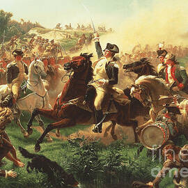 Washington-at-Monmouth Revolutionary War by Action