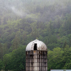 Washington Farm Silo by Art Block Collections