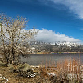 Washoe Lake Winter Walk by Mitch Shindelbower