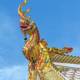 Wat Mahawanaram Phra Wihan Naga Chofah DTHU1152 by Gerry Gantt
