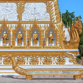 Wat Nong Bua East Side of Main Stupa Base DTHU449 by Gerry Gantt