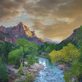 Watchman at Sunset