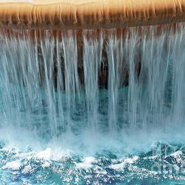 Waterfall Fountain by Ivete Basso Photography