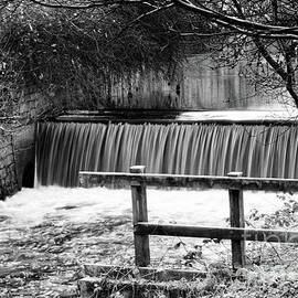 Waterfall in Monochrome by Pics By Tony
