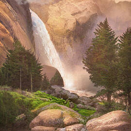 Waterfalls In The Sierras by Frank Wilson