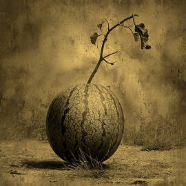 Watrermelon in a Field DAY 489 by Yo Pedro