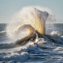 Wave Collision 6870 by Dan Beauvais