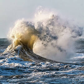 Wave Collision 9715 by Dan Beauvais