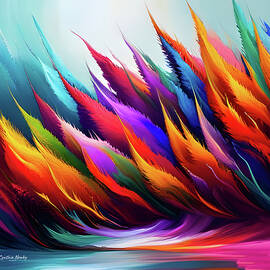 Wave of Feathers by Cindy's Creative Corner