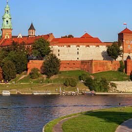 Wawel Royal Castle In Krakow, Poland by Artur Bogacki