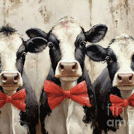 We Three Cows by Tina LeCour