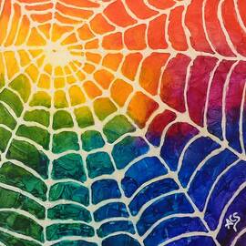 Weaving a World Web of Color by Amelie Simmons