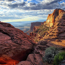 Well of Light - Canyonland National Park - Utah  by William Rainey