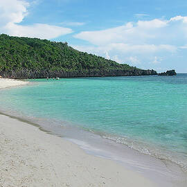 West End Beach in Roatan Bay Islands Honduras by Robert Ford