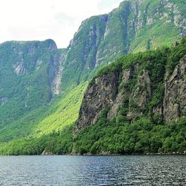 Western Brook Pond by Rose Wark