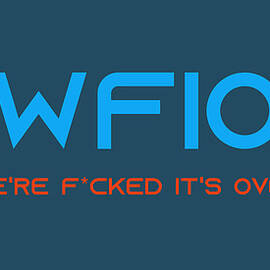 WFIO Were fcked its over a by Celestial Images