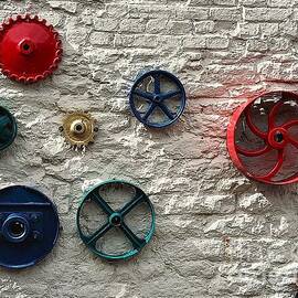 Wheels On The Wall by Marcus Dagan