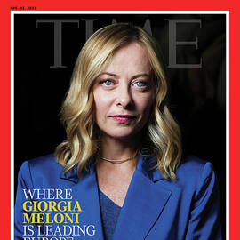 Where Giorgia Meloni is Leading Europe by Paolo Pellegrin Magnum Photos for Time