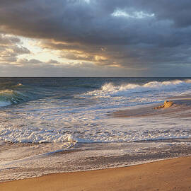 Where the Waves  Crash by Lori Deiter