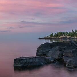 Where Sky and Water Merge by Gary Arands