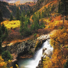 Whispers of Autumn Falls by Kevin Schwalbe