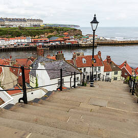 Whitby, 199 Steps by Paul Thompson