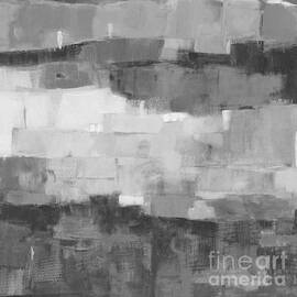 White Lake - abstract by Vesna Antic