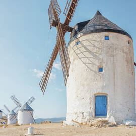 White Windmills by Manjik Pictures