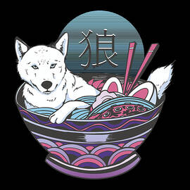 White Wolf Ramen by ME