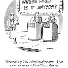 Whose Fault is it Anyway? by Brendan Loper