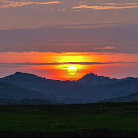 Wichita Mountain Sunrise by Renee Walsh