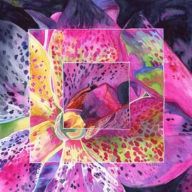 Wild Orchid by Cynthia Keenan