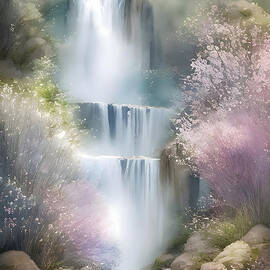 Wildflower Waterfalls by Acquabela Digital