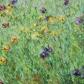 Wildflowers by Pierre Dijk