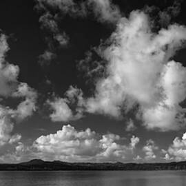 Willapa Clouds 02 by Mike Penney