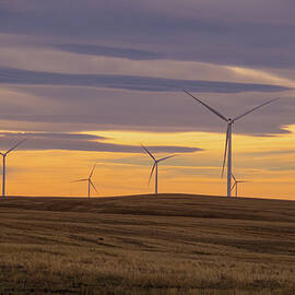 Wind power in the Palouse by Jeff Swan