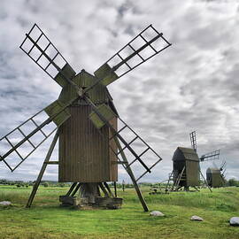 Windmills of Oland 2 by Jouko Lehto