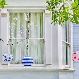 Window Decoration by Julie Gebhardt