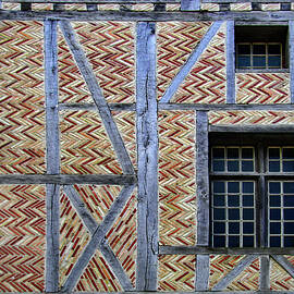 Window - Half-timbered Wall by Nikolyn McDonald