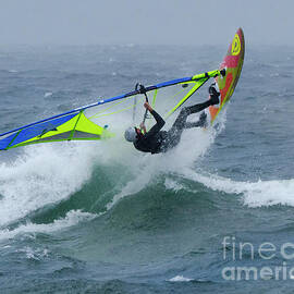 Windsurfing 5 by Bob Christopher