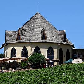 Winery on a Sunny Afternoon by Bobbie Moller
