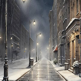 Winter atmosphere