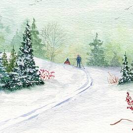 Winter Days by Marilyn Smith