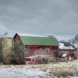 Winter Farming by Deborah Klubertanz